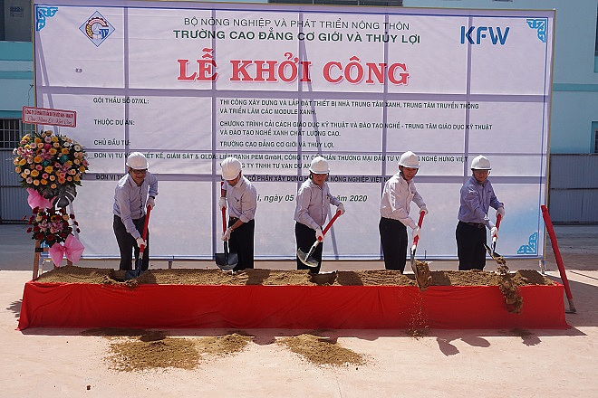 Viet Nam: Ground-breaking Ceremony for VCMI’s Centre of Excellence (CoE ...